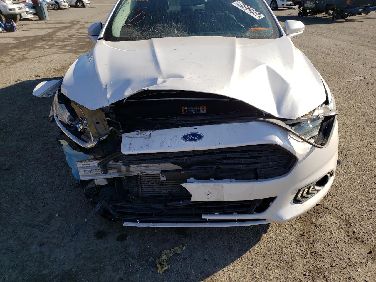 Photo 9 from auction – 2014 FORD FUSION SE with VIN 3FA6P0H97ER360825