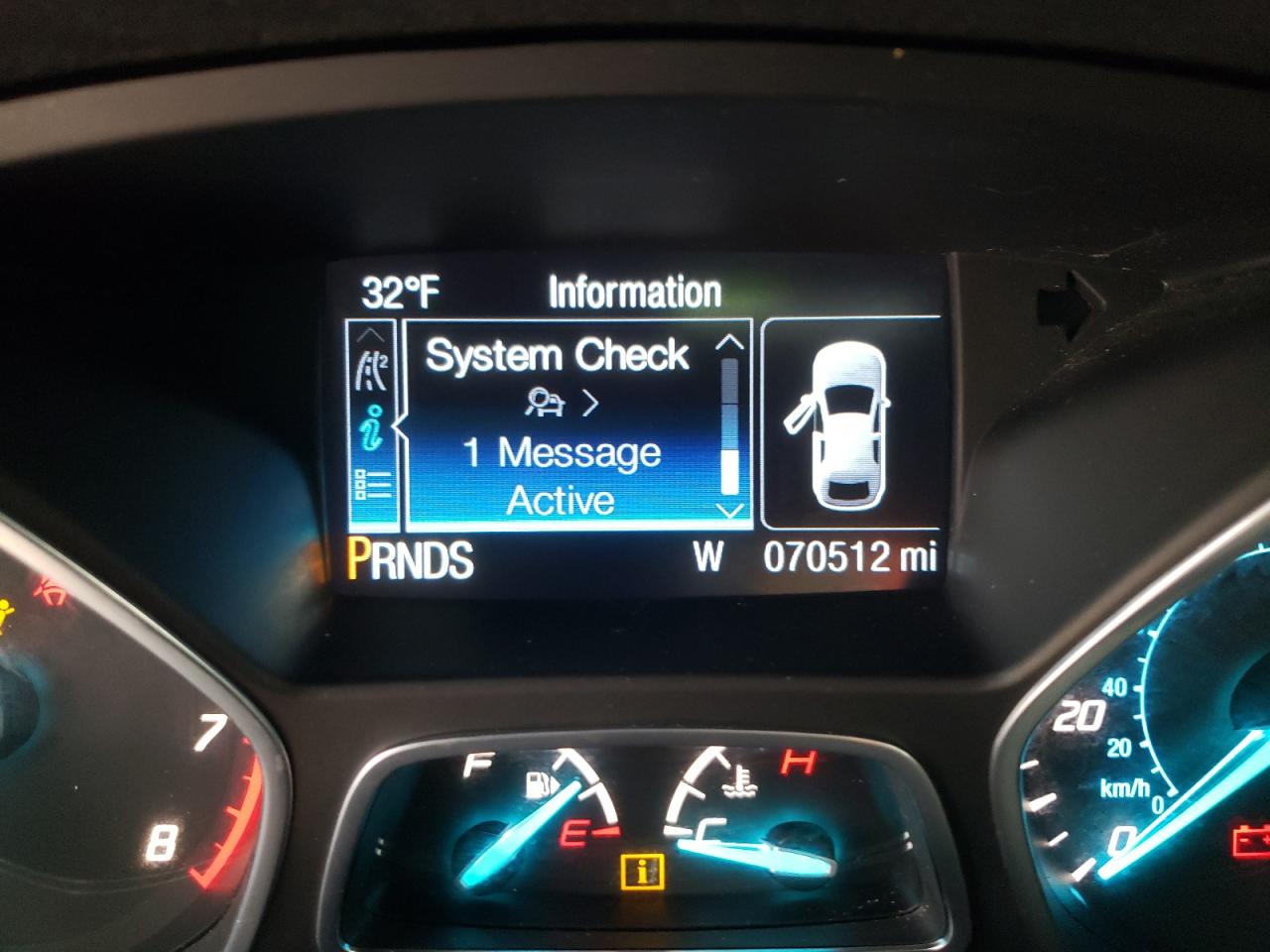 Photo 8 from auction – 2016 FORD ESCAPE S with VIN 1FMCU0F70GUC65179