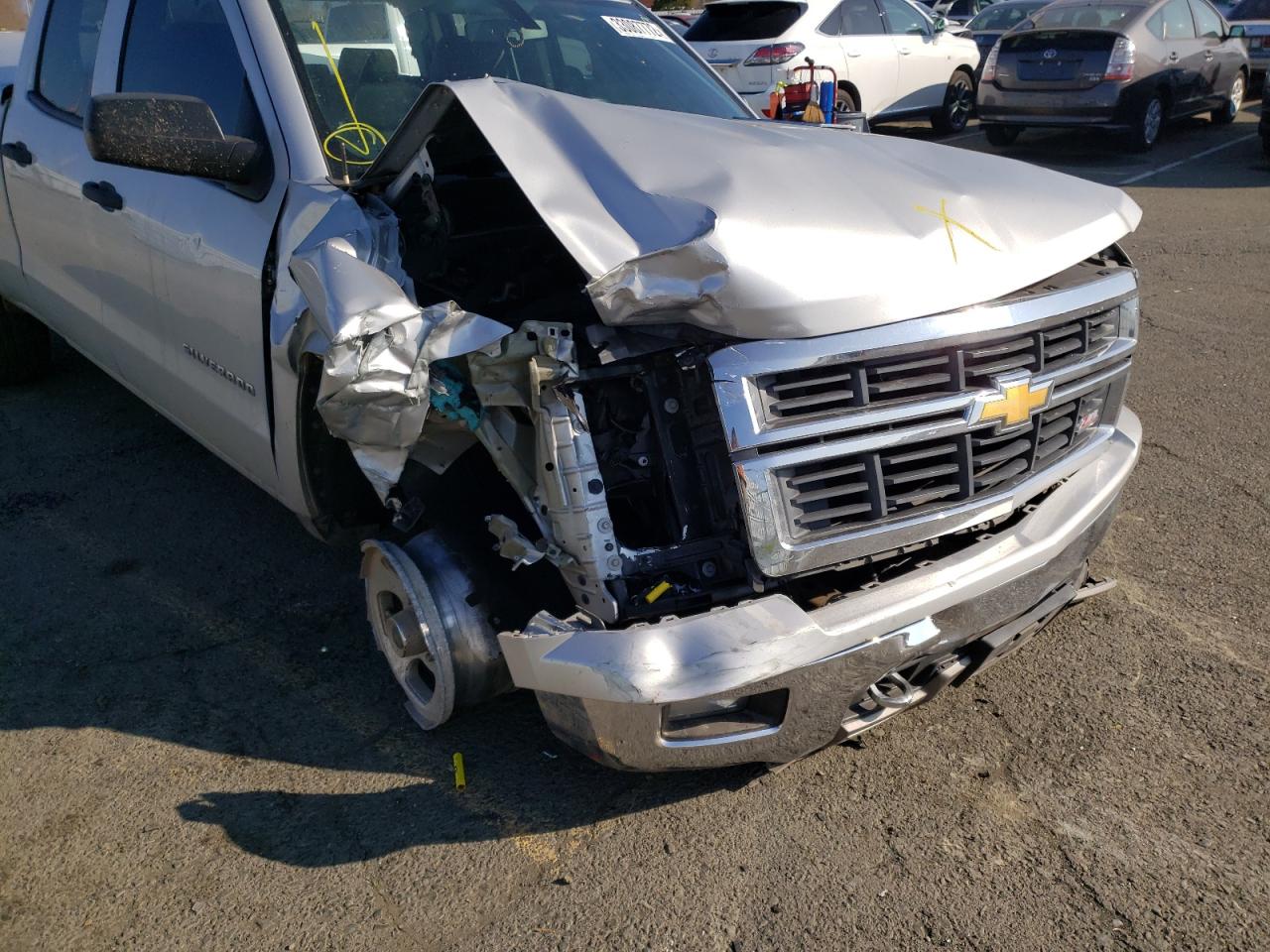 Photo 9 from auction – 2014 CHEVROLET SILVERADO with VIN 1GCRCREC8EZ264172