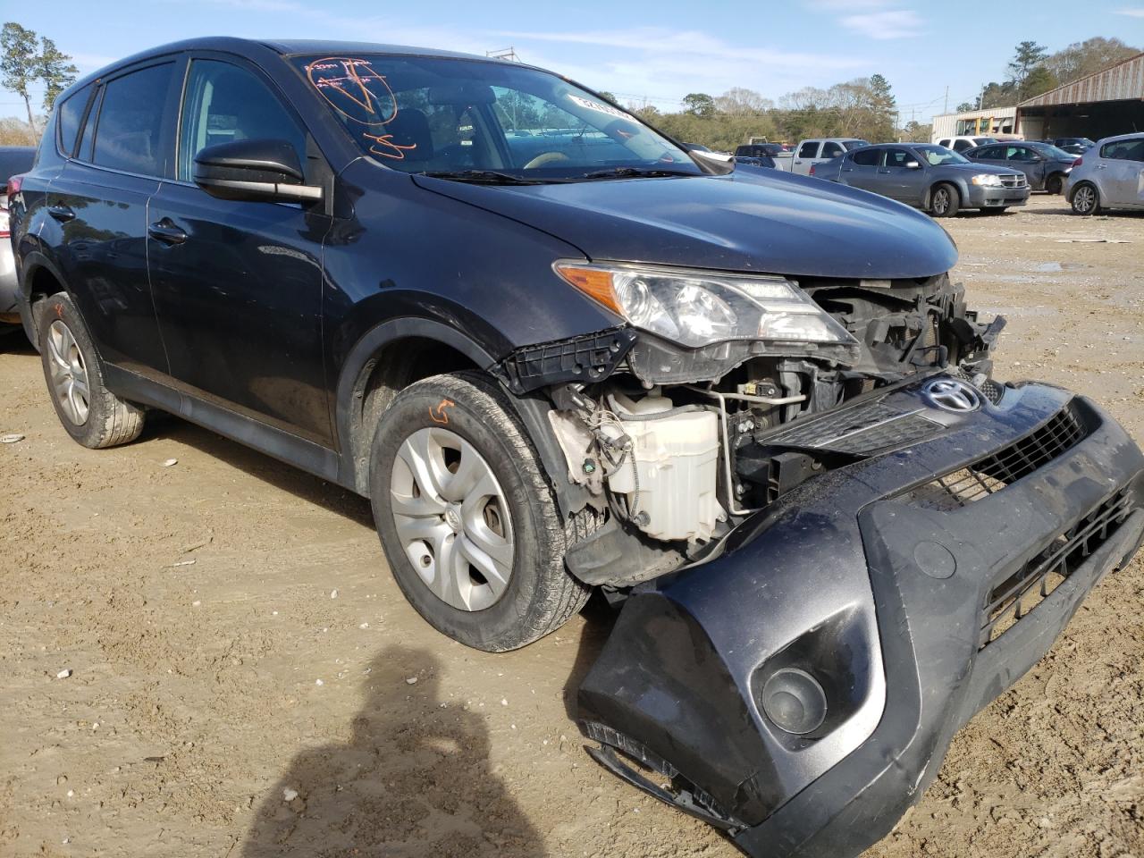 TOYOTA RAV4 LE 2014 with VIN 2T3ZFREV4EW100149 - Photo from auction