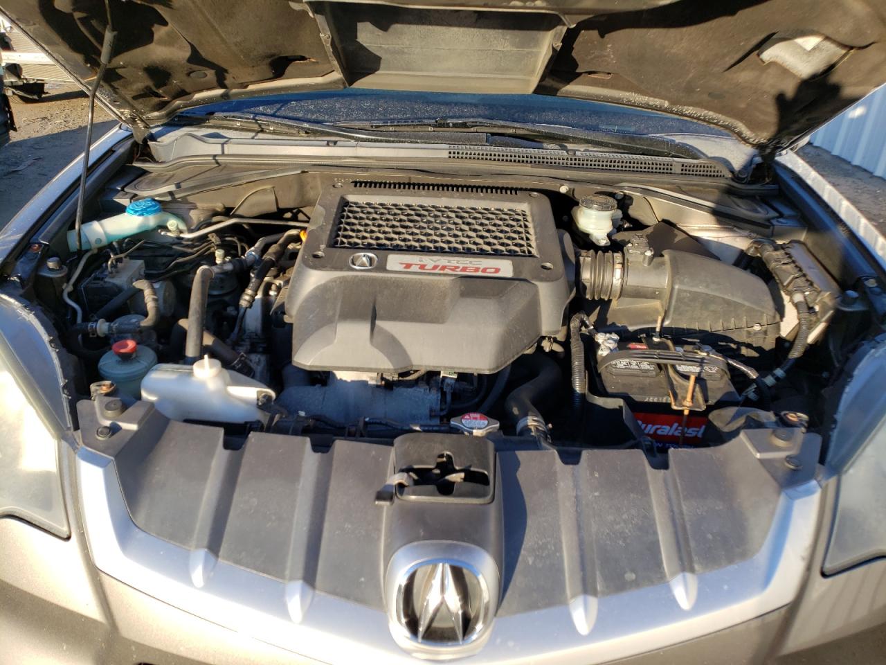Photo 7 from auction – 2008 ACURA RDX TECHNO with VIN 5J8TB18578A007998