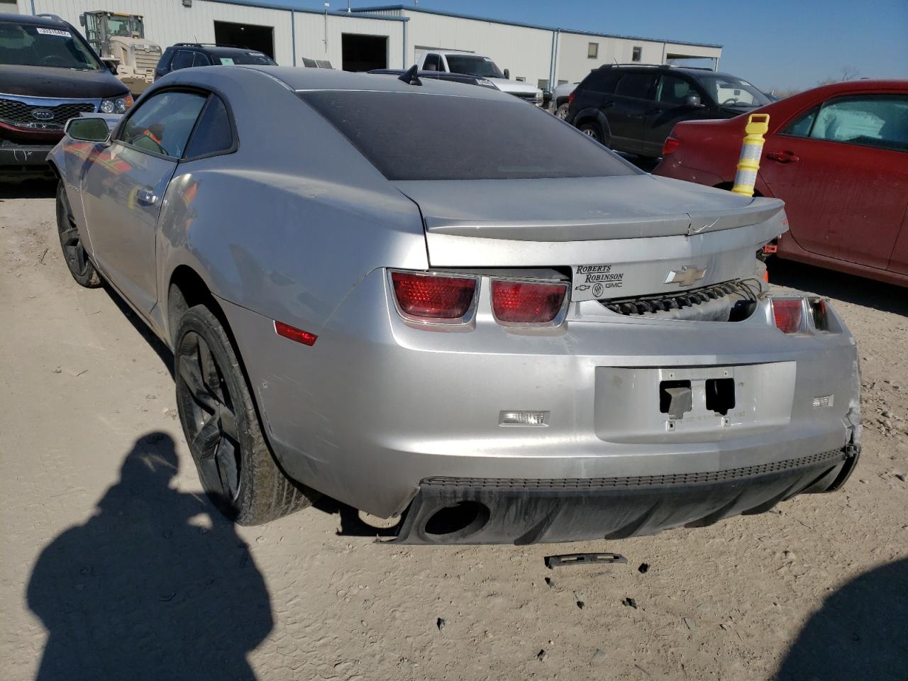 Photo 3 from auction – 2010 CHEVROLET CAMARO LT with VIN 2G1FC1EV3A9105921