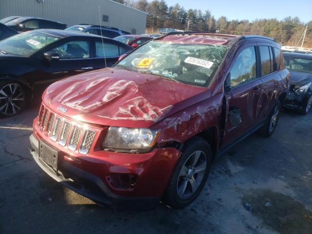 Photo 2 from auction – 2016 JEEP COMPASS LA with VIN 1C4NJDEB6GD738893