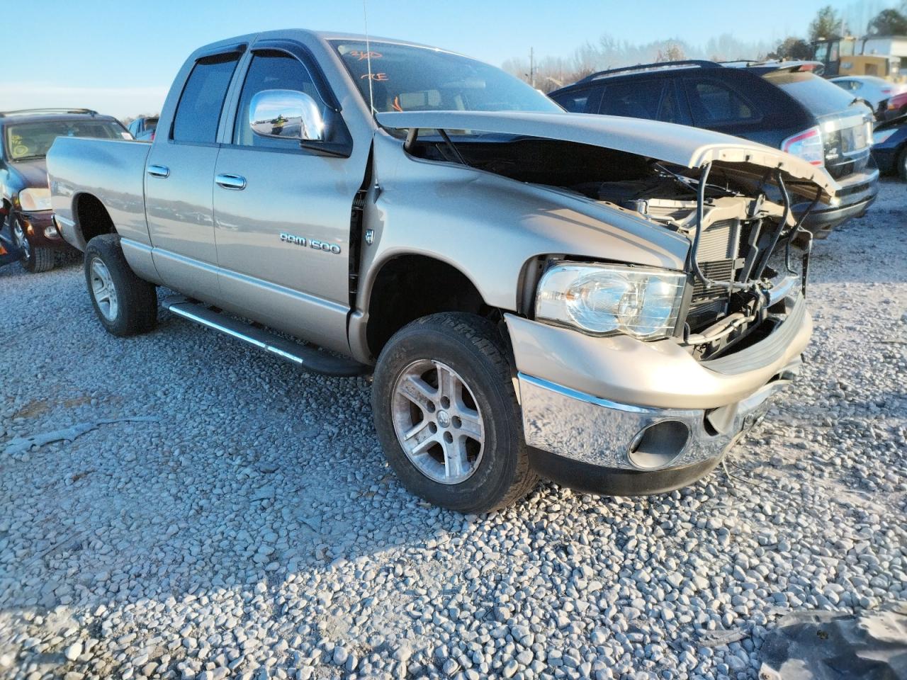 DODGE RAM 1500 S 2003 with VIN 1D7HA18N53S224613 - Photo from auction