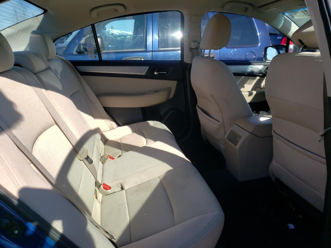 Photo 6 from auction – 2016 SUBARU LEGACY 2.5 with VIN 4S3BNAF64G3051778