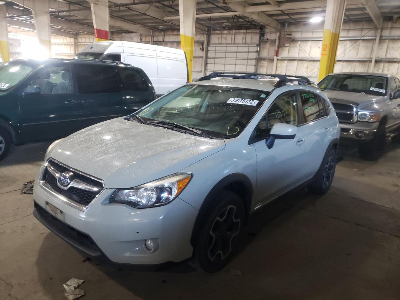 Photo 2 from auction – 2015 SUBARU XV CROSSTR with VIN JF2GPACC8FH329692