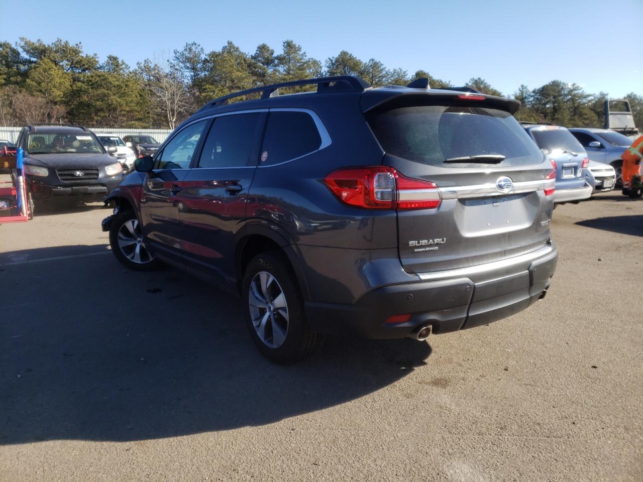 Photo 3 from auction – 2021 SUBARU ASCENT PRE with VIN 4S4WMACD3M3433976