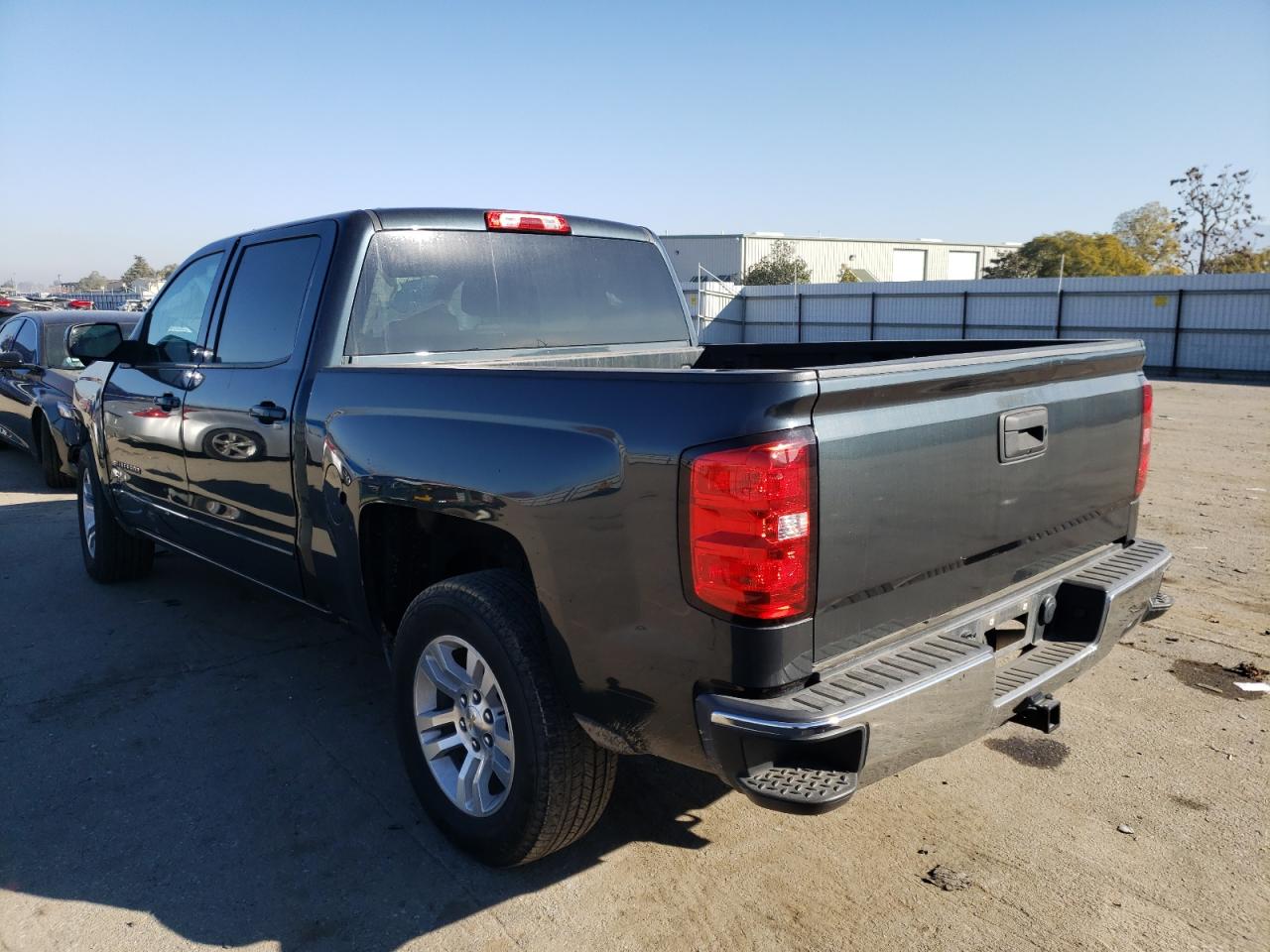 Photo 3 from auction – 2017 CHEVROLET SILVERADO with VIN 3GCPCREC6HG186468