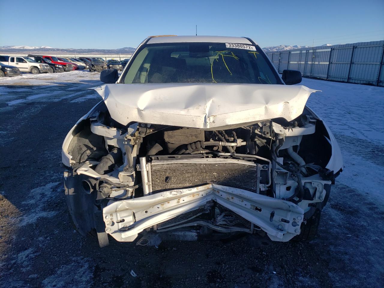 Photo 9 from auction – 2012 CHEVROLET EQUINOX LS with VIN 2GNFLCEK6C6325249