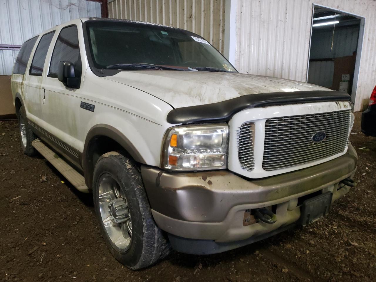 FORD EXCURSION 2003 with VIN 1FMNU44P53EC70580 - Photo from auction