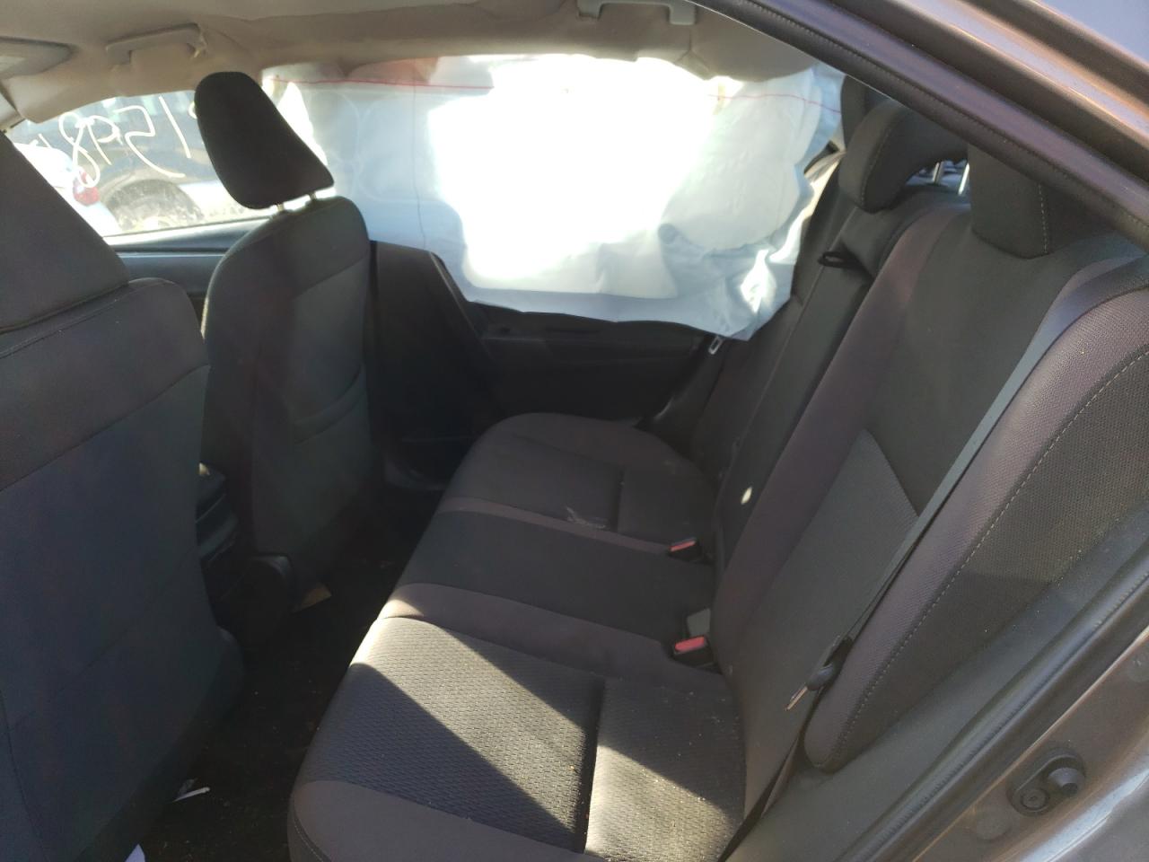 Photo 6 from auction – 2017 TOYOTA COROLLA L with VIN 2T1BURHE2HC925642