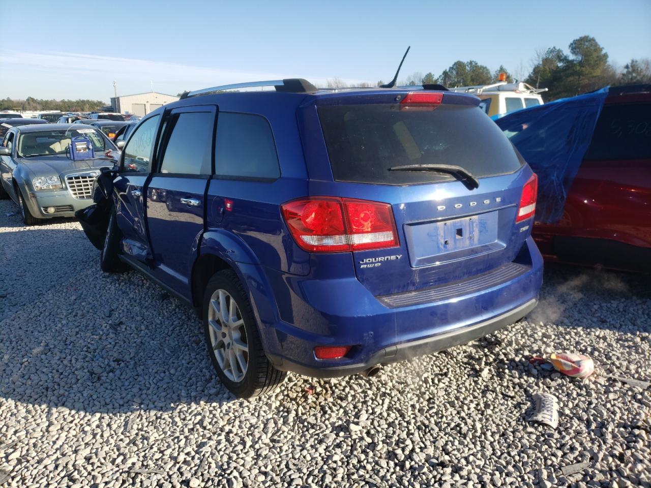 Photo 3 from auction – 2012 DODGE JOURNEY CR with VIN 3C4PDDDG4CT362115