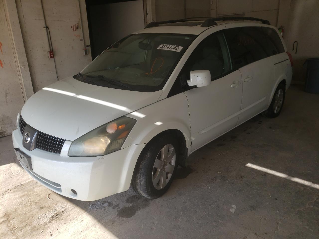 Photo 2 from auction – 2004 NISSAN QUEST S with VIN 5N1BV28U54N344831