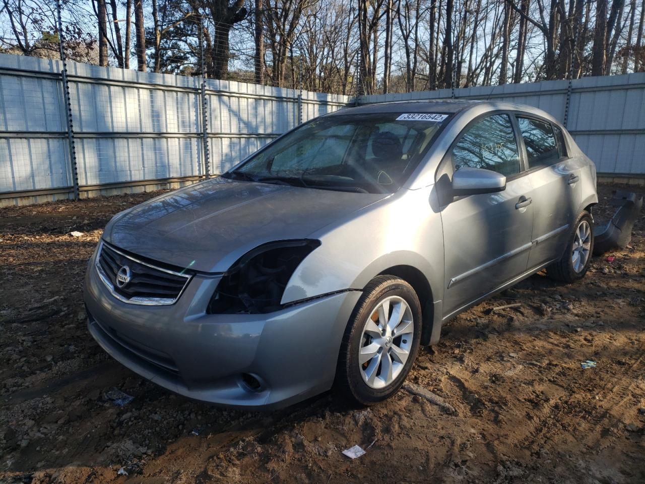 Photo 2 from auction – 2011 NISSAN SENTRA 2.0 with VIN 3N1AB6AP2BL687777
