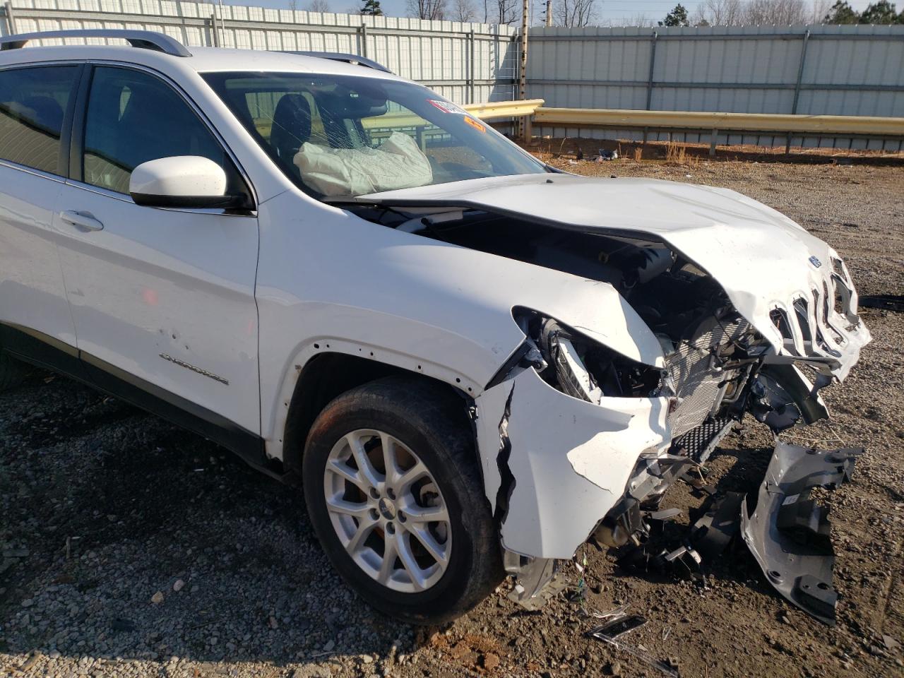 Photo 9 from auction – 2018 JEEP CHEROKEE L with VIN 1C4PJLCB6JD558973