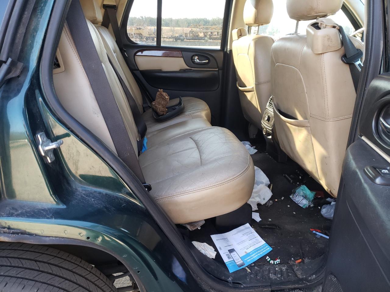 Photo 6 from auction – 2005 ISUZU ASCENDER S with VIN 4NUDS13S352701565