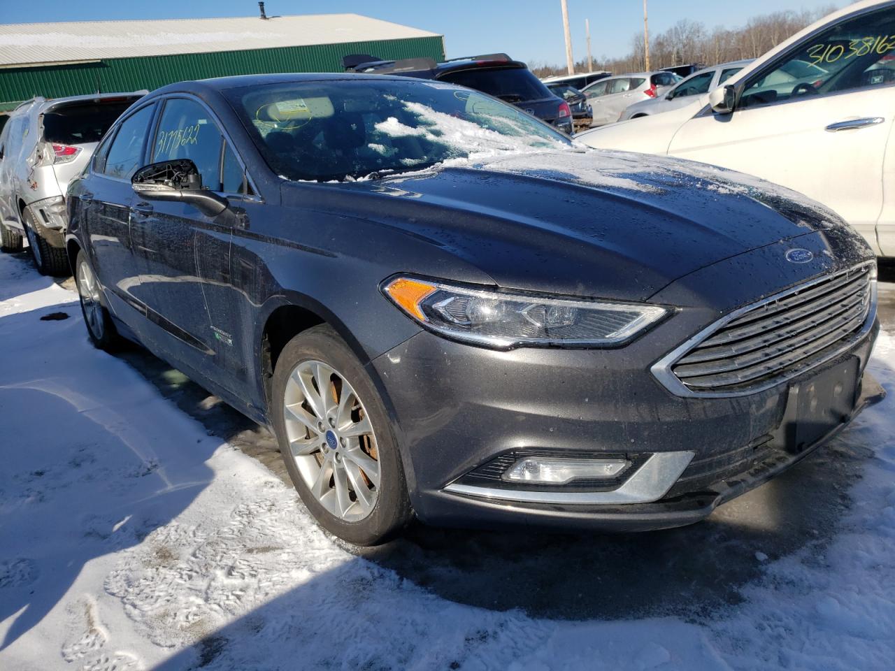 Photo 1 from auction – 2017 FORD FUSION SE with VIN 3FA6P0PUXHR225588