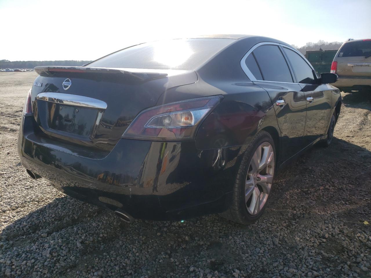 Photo 4 from auction – 2011 NISSAN MAXIMA S with VIN 1N4AA5AP2BC817410