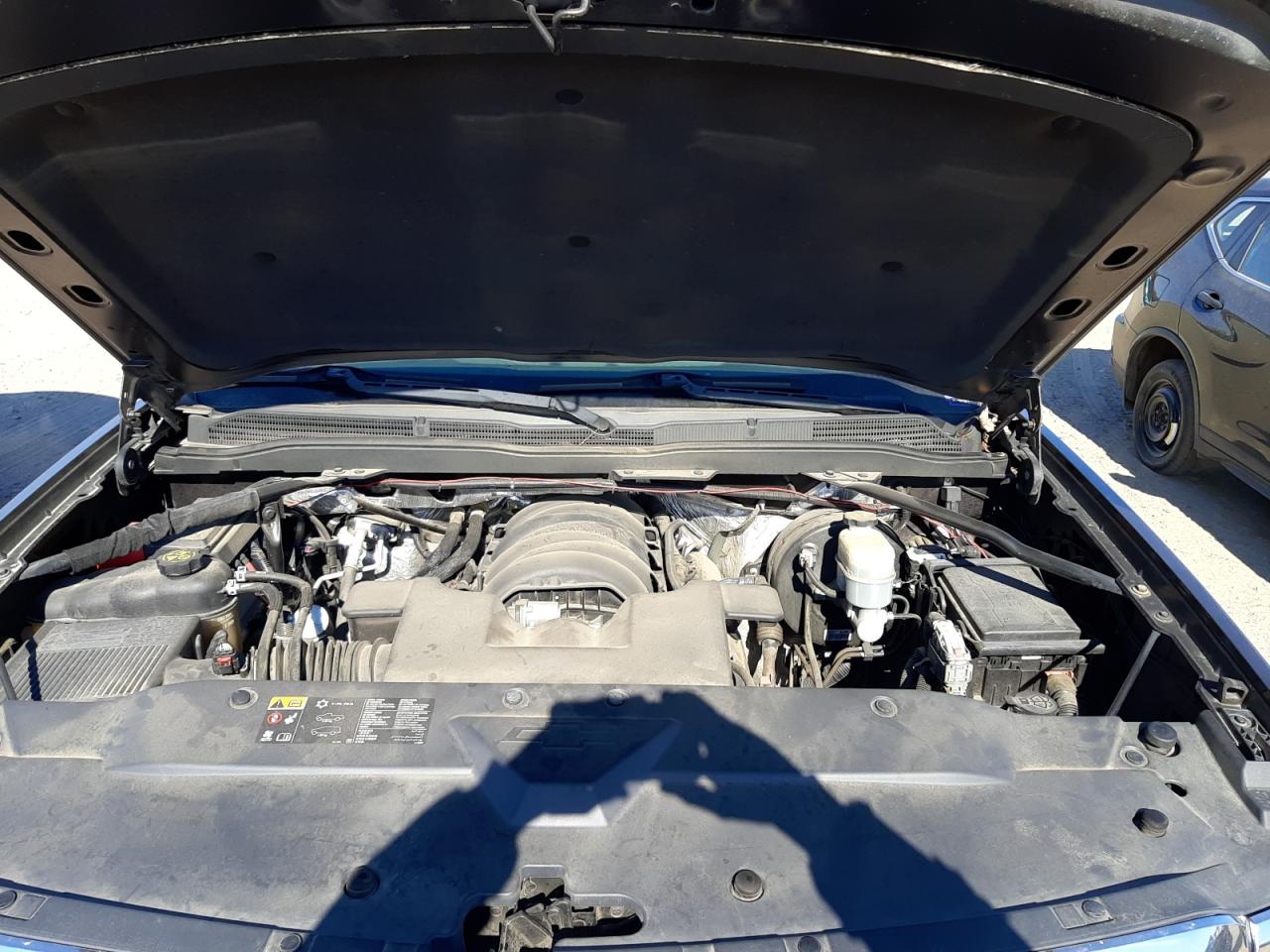 Photo 7 from auction – 2014 CHEVROLET SILVERADO with VIN 3GCUKREC6EG474279