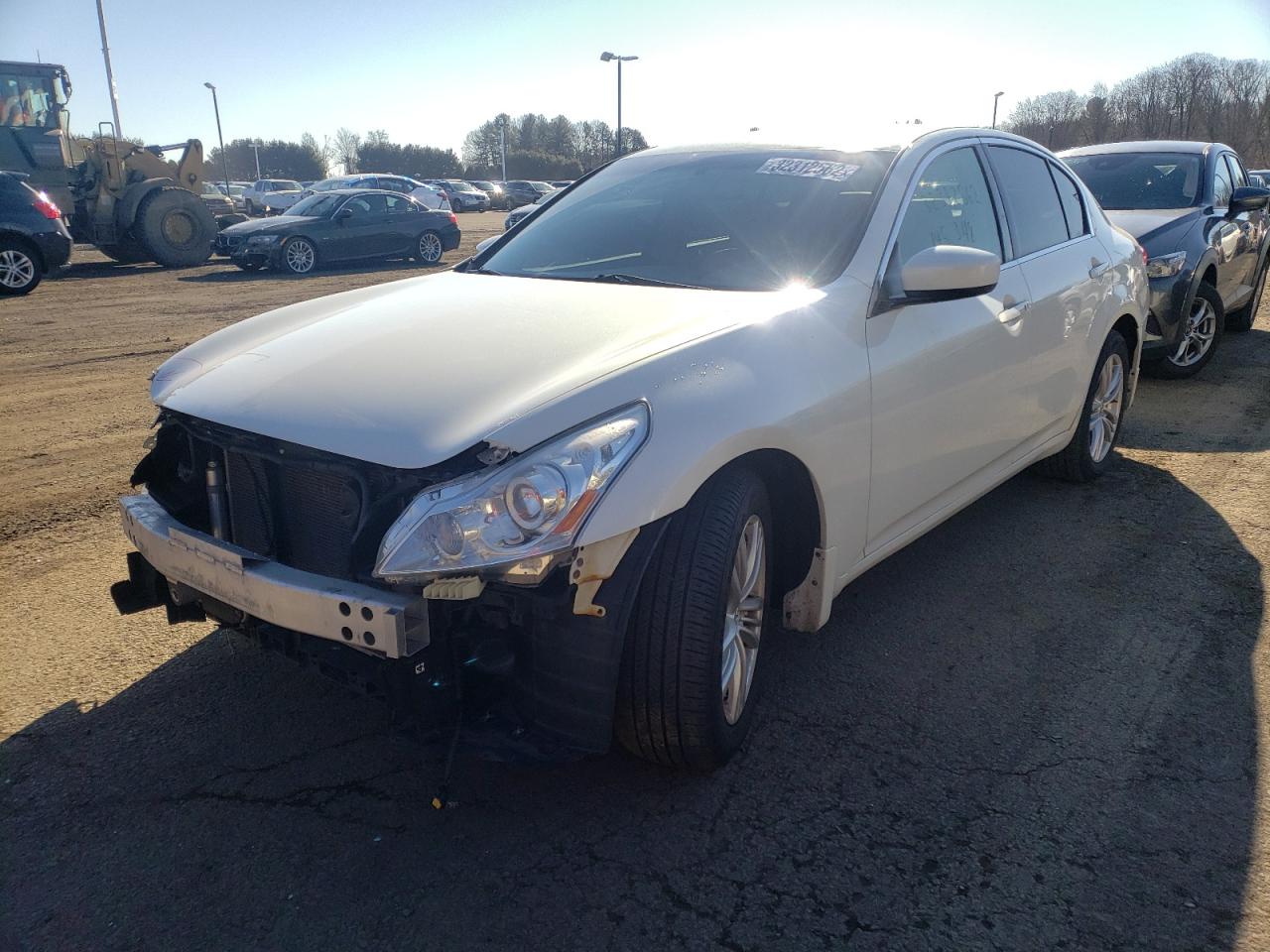 Photo 2 from auction – 2012 INFINITI G25 with VIN JN1DV6AR9CM730749