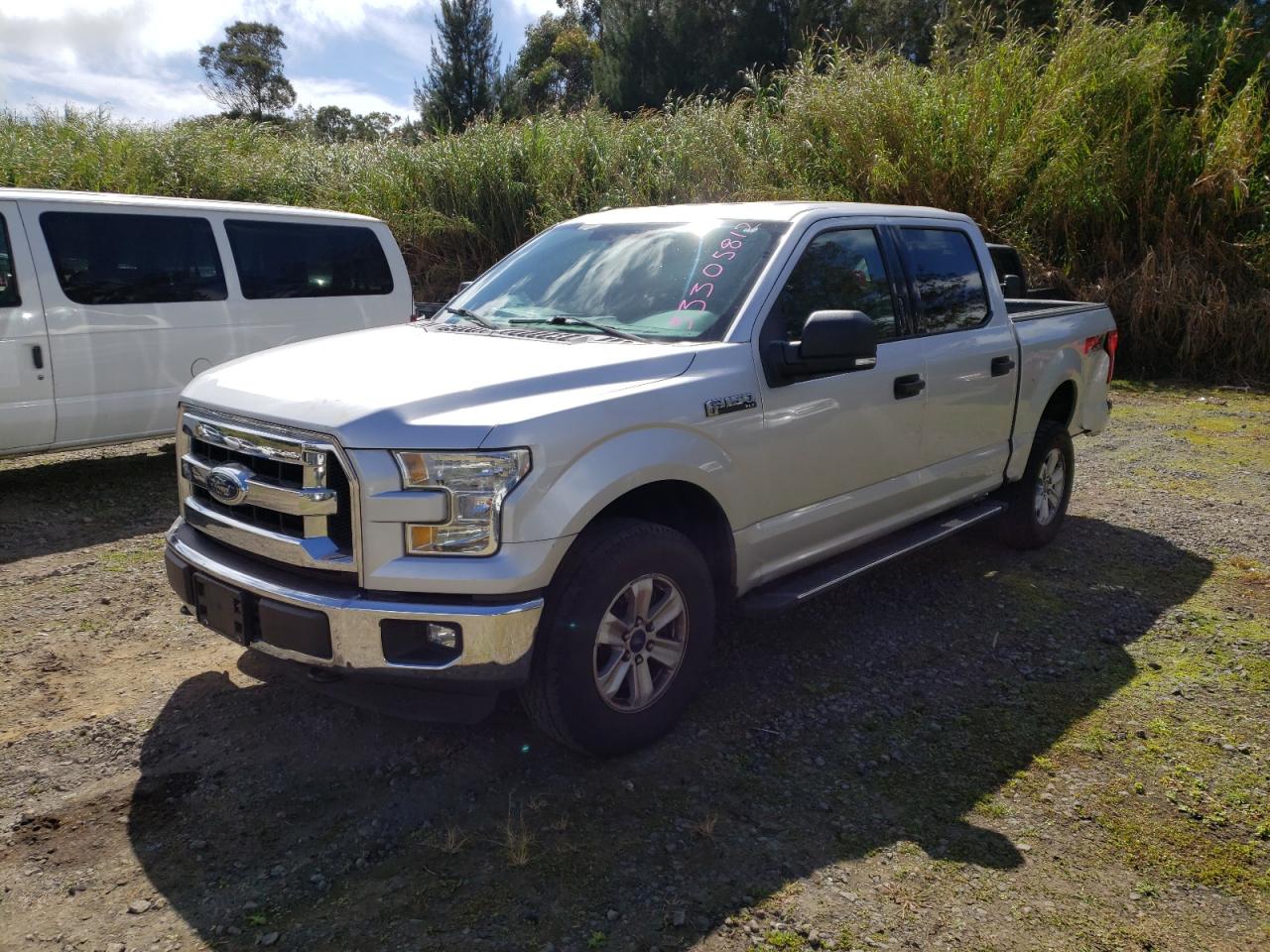 Photo 2 from auction – 2015 FORD F150 SUPER with VIN 1FTEW1EF6FKF23379