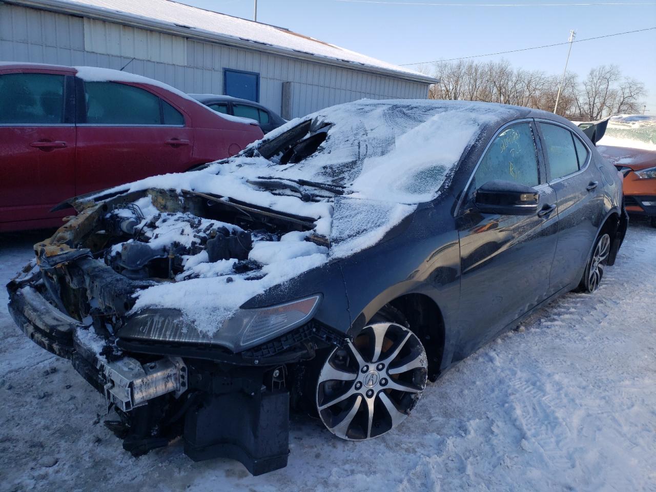 Photo 2 from auction – 2015 ACURA TLX with VIN 19UUB1F35FA021630
