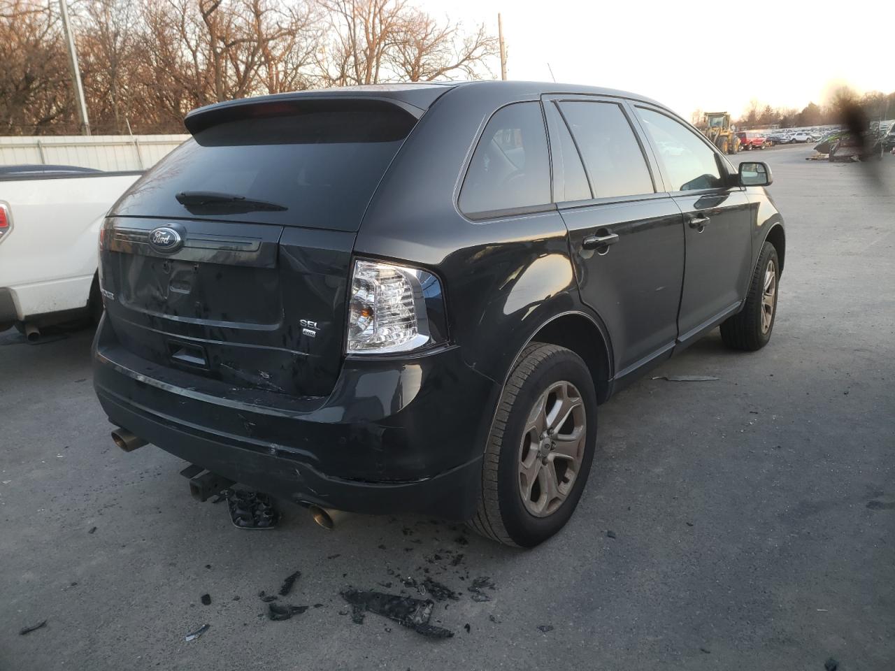Photo 4 from auction – 2014 FORD EDGE SEL with VIN 2FMDK4JC8EBB59572