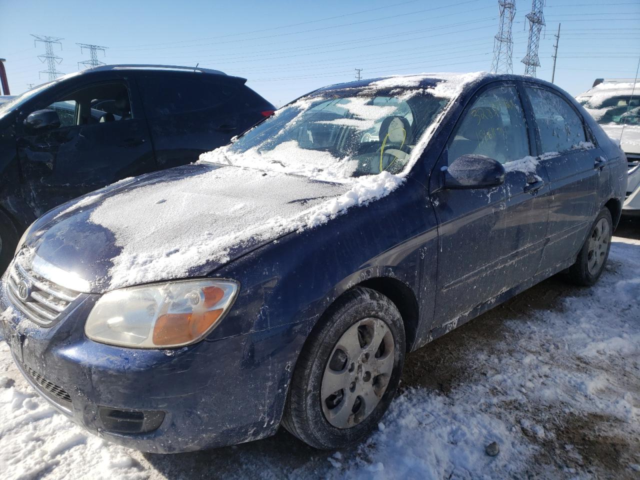 Photo 2 from auction – 2007 KIA SPECTRA EX with VIN KNAFE121275423616