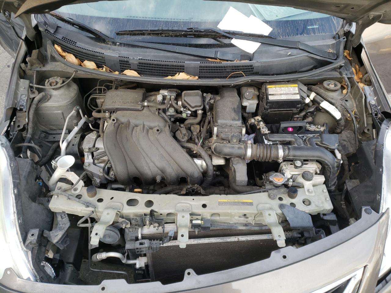 Photo 7 from auction – 2013 NISSAN VERSA S with VIN 3N1CN7APXDL851933
