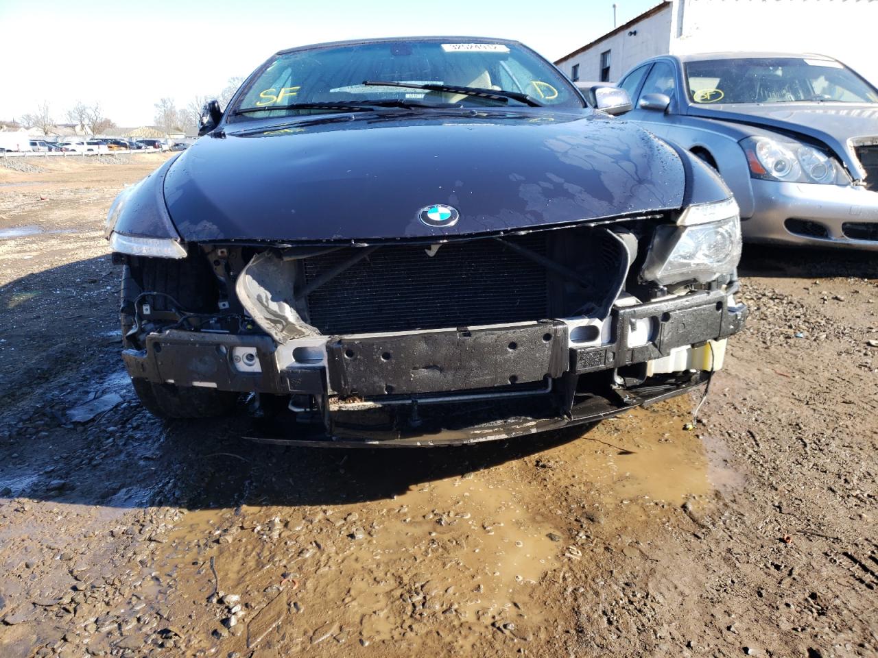 Photo 9 from auction – 2010 BMW 650 I with VIN WBAEB5C50AC226119