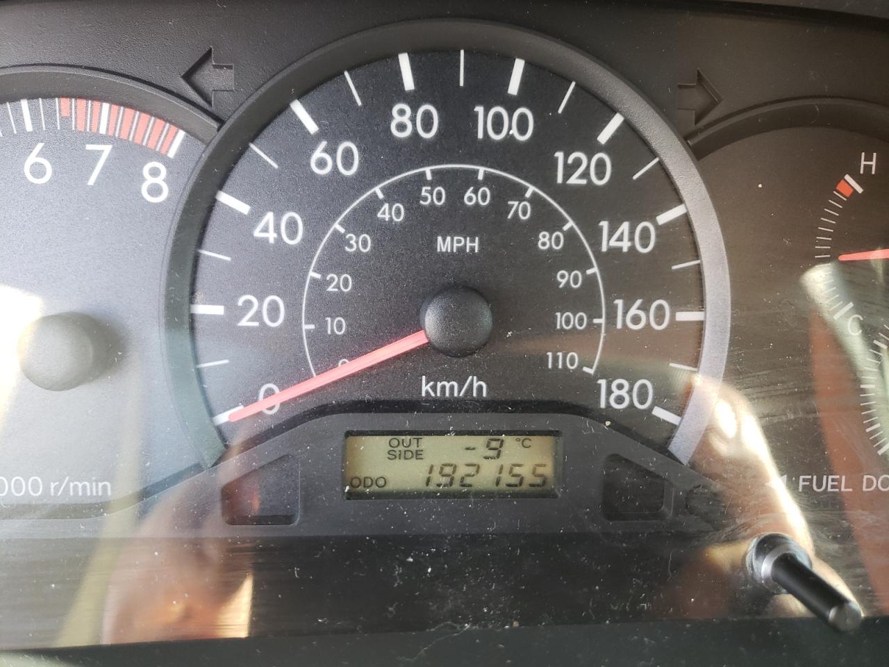 Photo 8 from auction – 2007 TOYOTA COROLLA CE with VIN 2T1BR32E47C792632