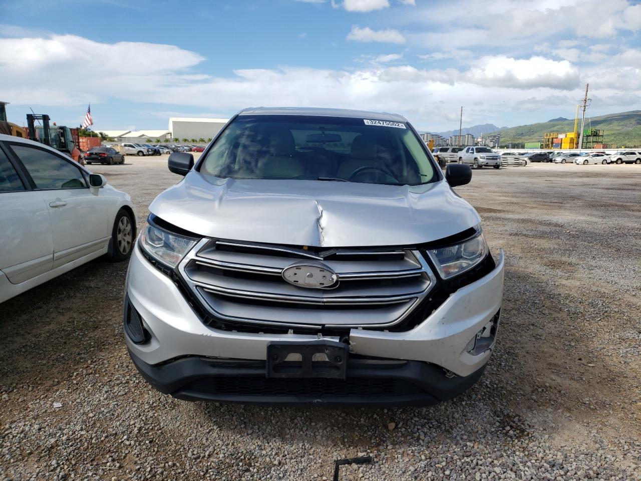 Photo 7 from auction – 2015 FORD EDGE SE with VIN 2FMTK3G93FBC04582