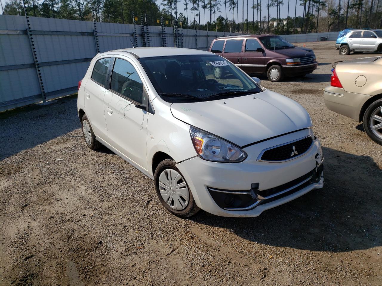 MITSUBISHI MIRAGE ES 2019 with VIN ML32A3HJ2KH008306 - Photo from auction