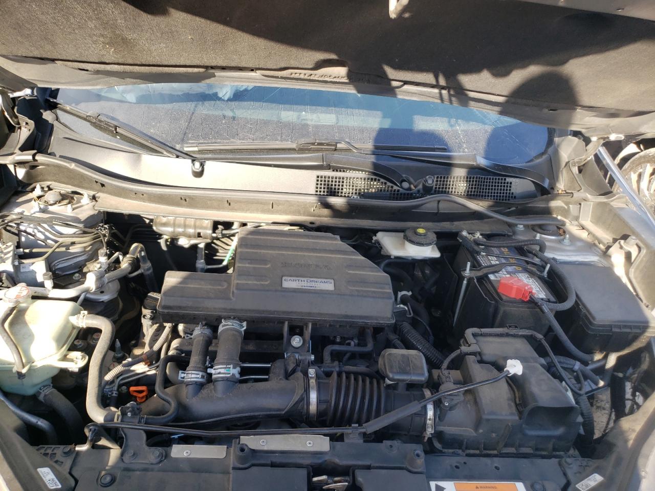 Photo 7 from auction – 2017 HONDA CR-V EX with VIN 7FARW1H5XHE047405