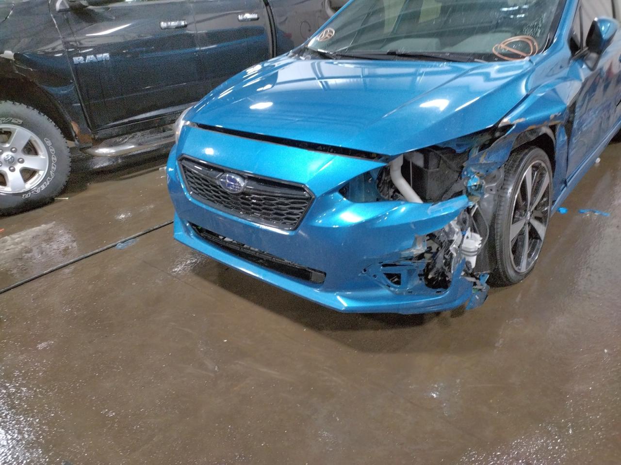Photo 9 from auction – 2019 SUBARU IMPREZA SP with VIN 4S3GTAM60K3753927