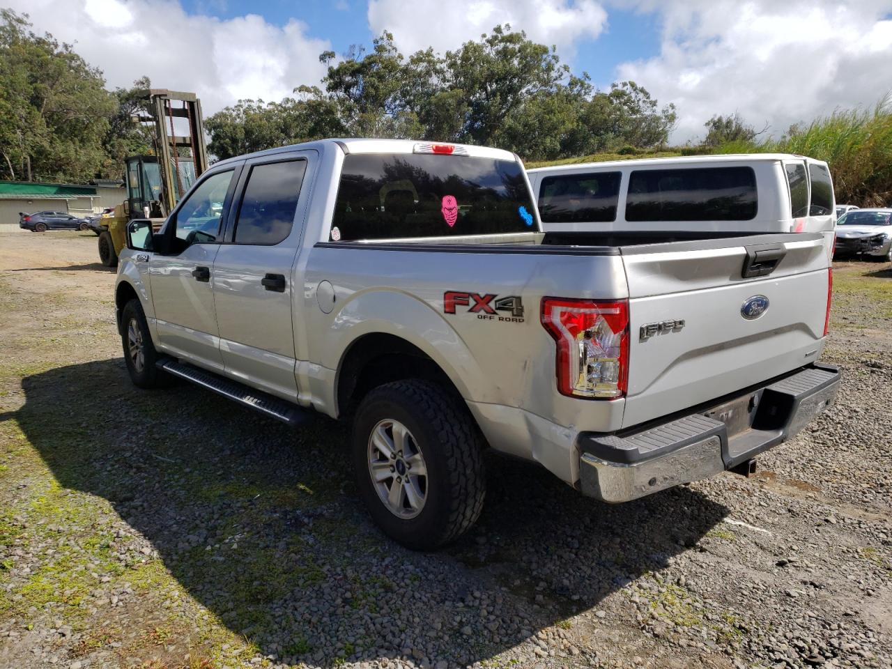 Photo 3 from auction – 2015 FORD F150 SUPER with VIN 1FTEW1EF6FKF23379