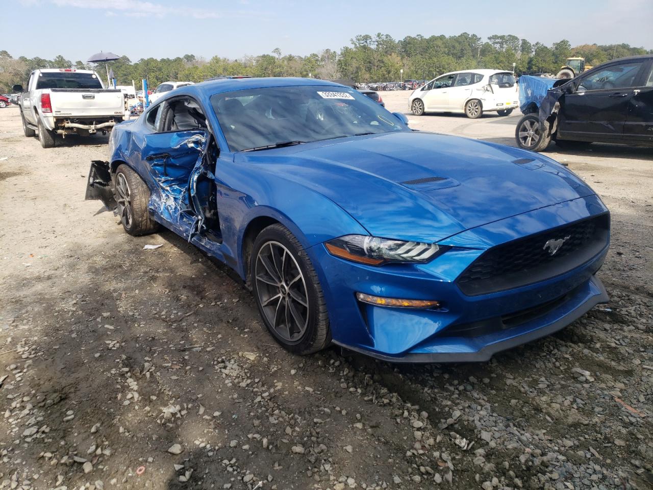 Photo 1 from auction – 2020 FORD MUSTANG with VIN 1FA6P8TH0L5189977