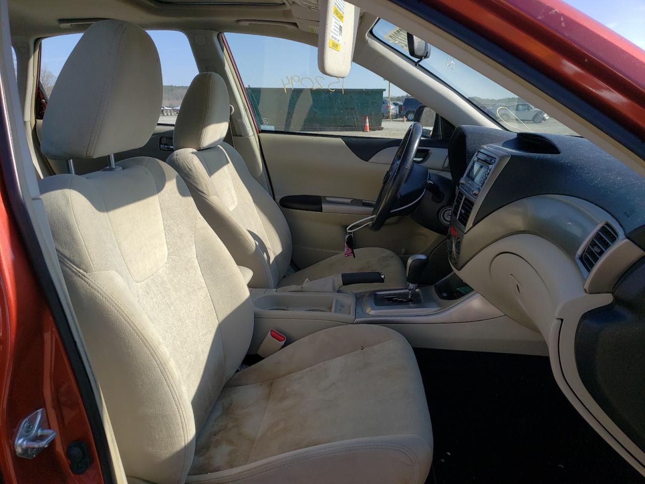 Photo 5 from auction – 2009 SUBARU IMPREZA 2. with VIN JF1GE60629H513679