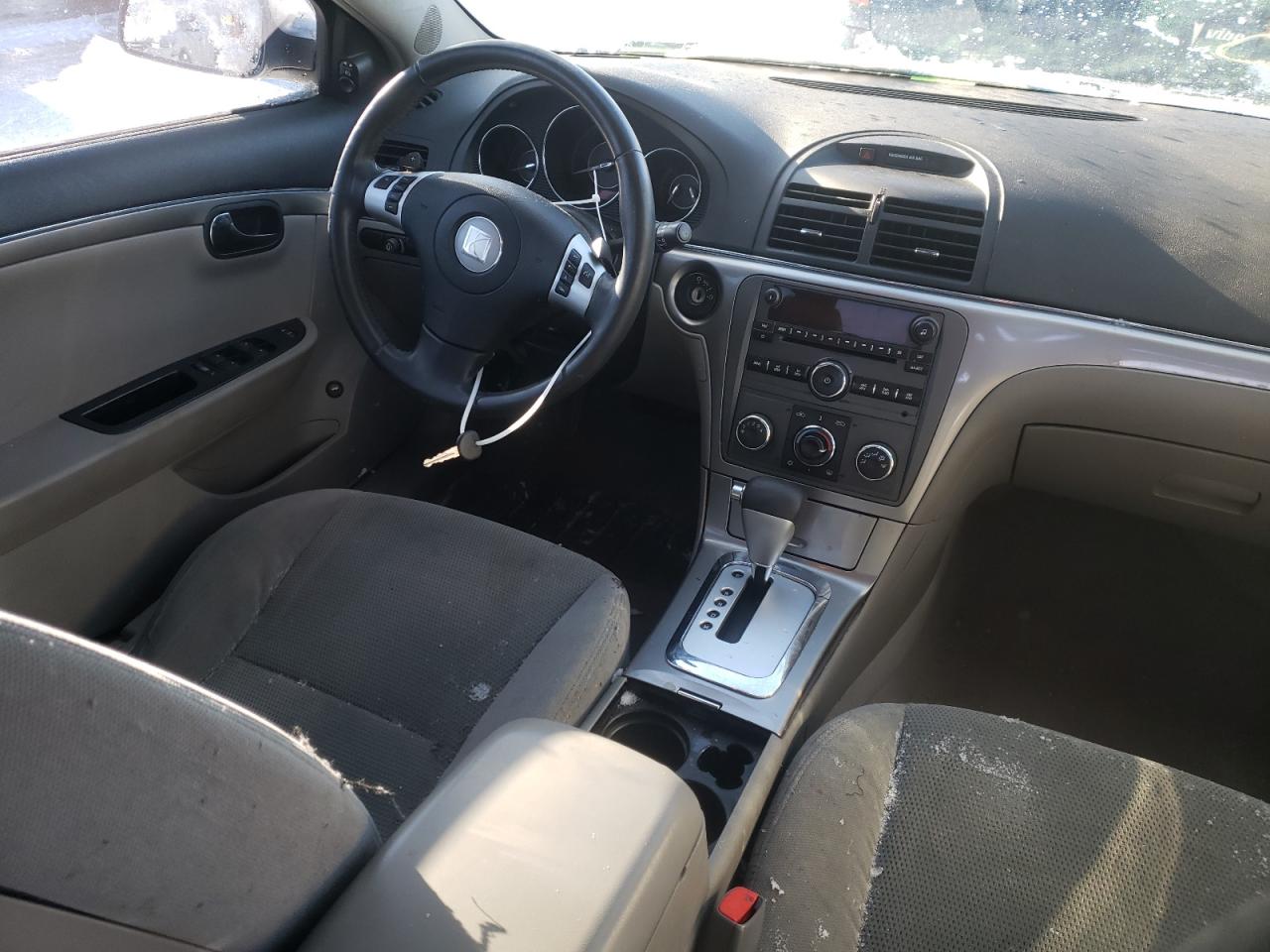 Photo 9 from auction – 2009 SATURN AURA XE with VIN 1G8ZS57B79F166851