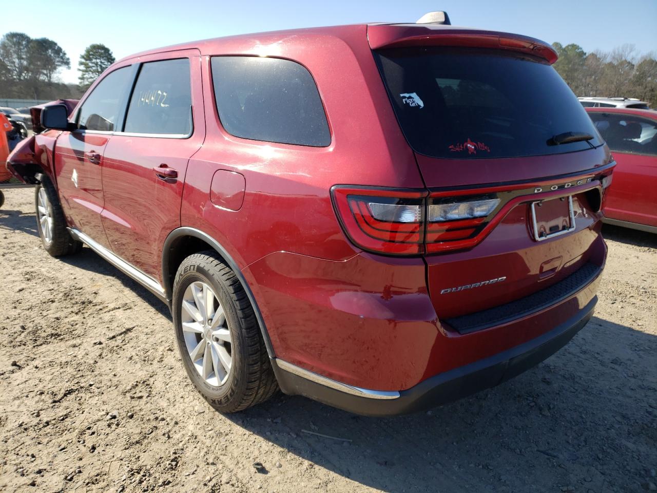 Photo 3 from auction – 2014 DODGE DURANGO SX with VIN 1C4RDHAG6EC412628