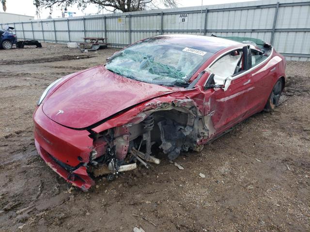 Photo 2 from auction – 2018 TESLA MODEL 3 with VIN 5YJ3E1EA3JF059844