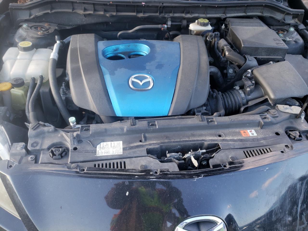 Photo 7 from auction – 2013 MAZDA 3 I with VIN JM1BL1L80D1711902