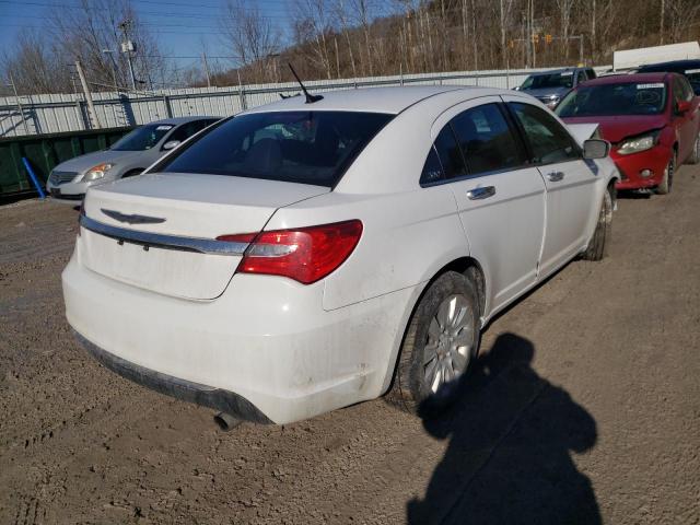 Photo 4 from auction – 2014 CHRYSLER 200 LX with VIN 1C3CCBAB1EN123272