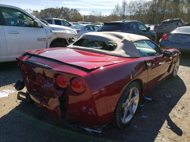 Photo 4 from auction – 2006 CHEVROLET CORVETTE with VIN 1G1YY36U965130340