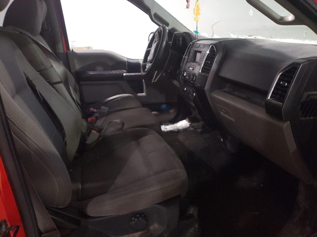 Photo 5 from auction – 2017 FORD F150 SUPER with VIN 1FTEW1EF1HKC14485