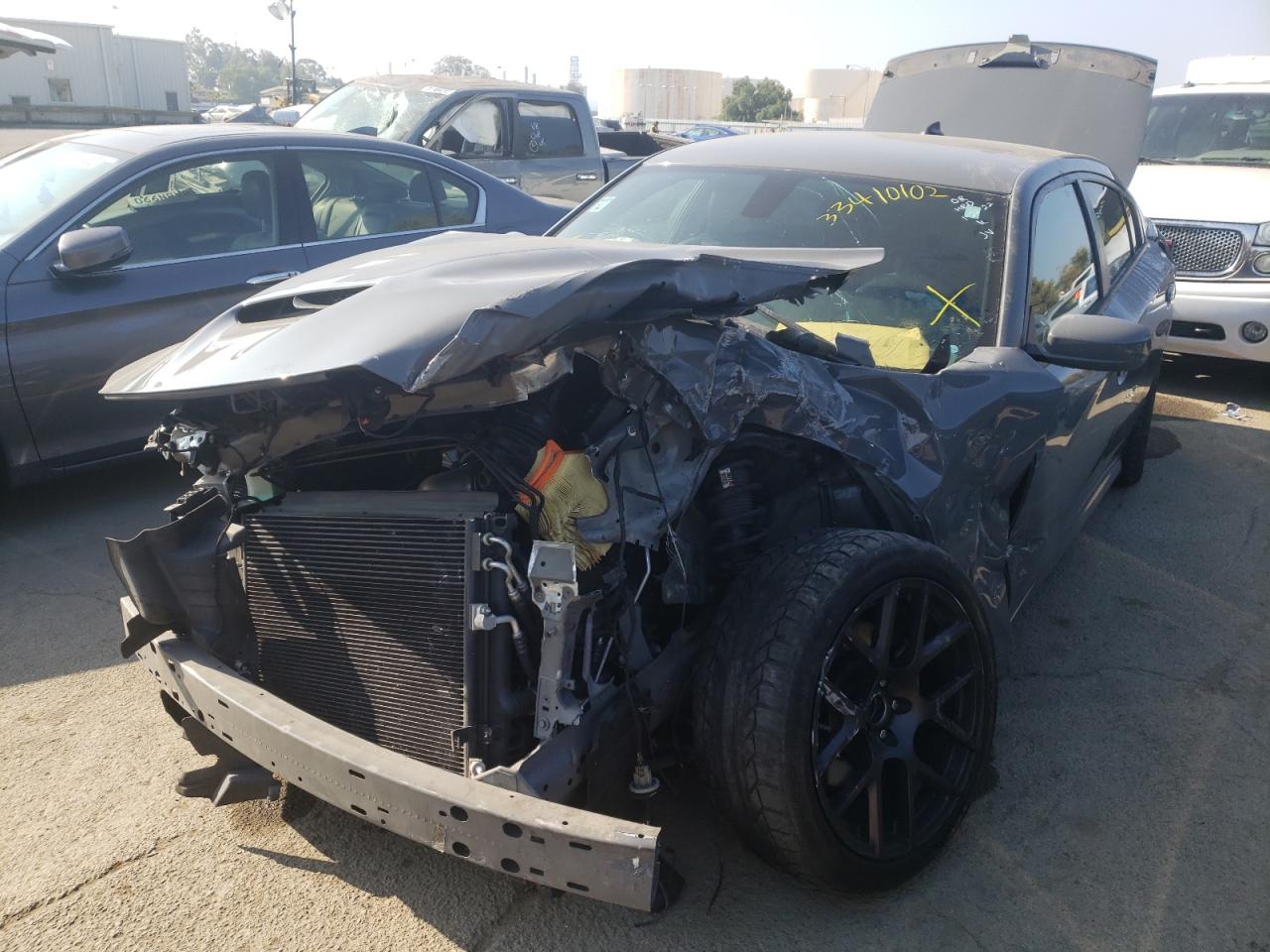 Photo 2 from auction – 2017 DODGE CHARGER R/ with VIN 2C3CDXCT2HH532751