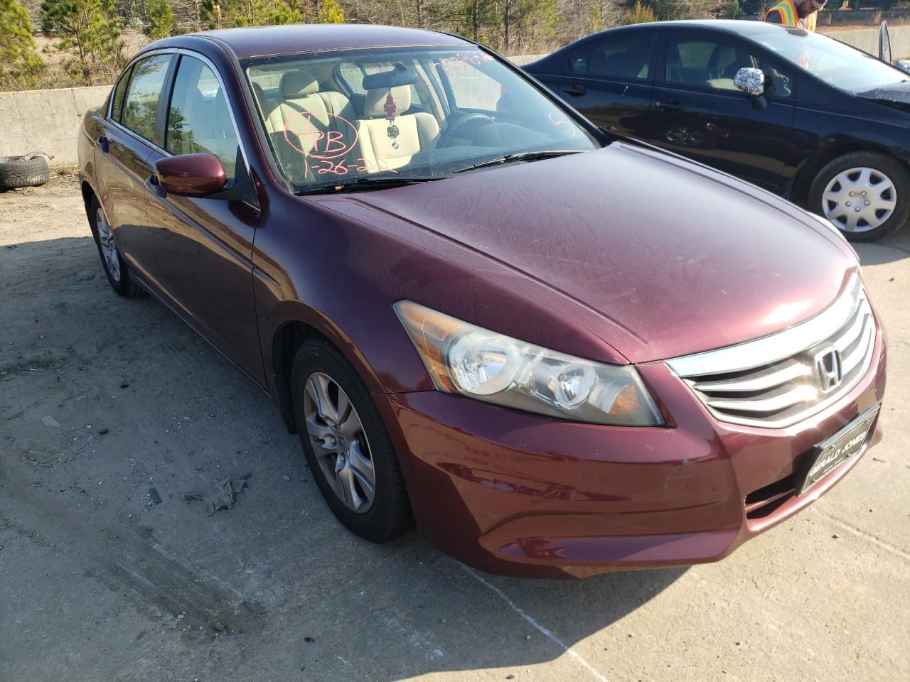 HONDA ACCORD LXP 2012 with VIN 1HGCP2F41CA150861 - Photo from auction