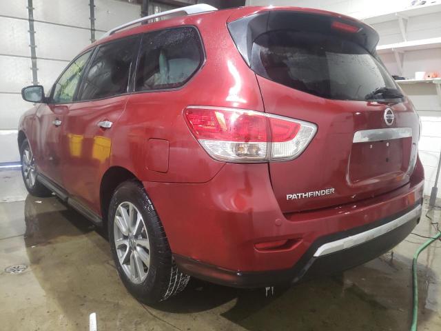 Photo 3 from auction – 2015 NISSAN PATHFINDER with VIN 5N1AR2MN9FC650976