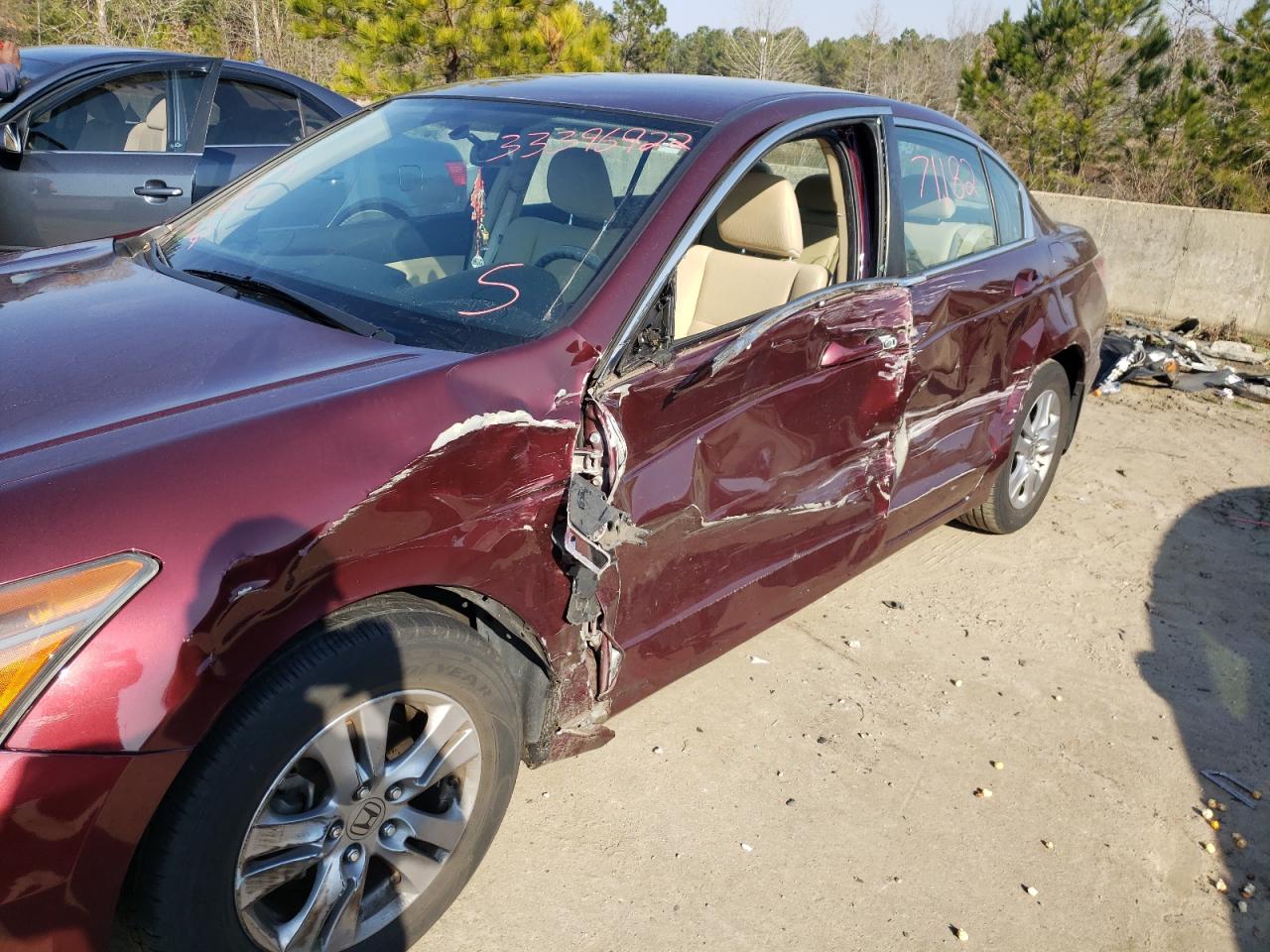 Photo 9 from auction – 2012 HONDA ACCORD LXP with VIN 1HGCP2F41CA150861