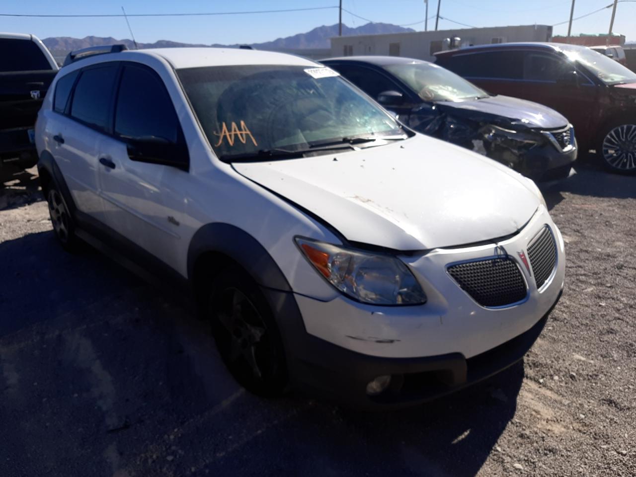 Photo 1 from auction – 2008 PONTIAC VIBE with VIN 5Y2SL65838Z408873